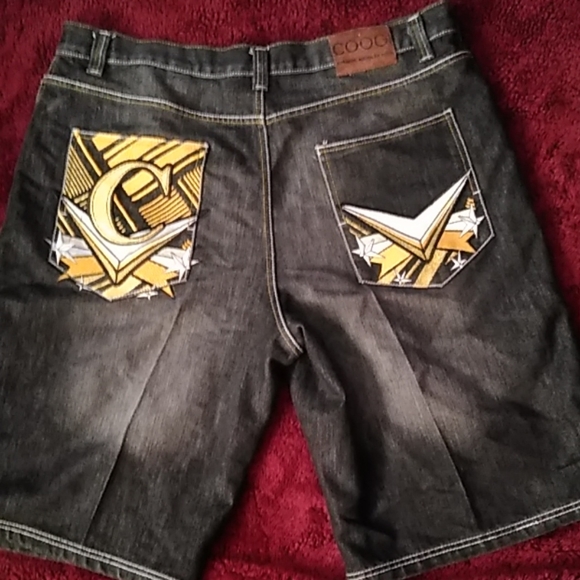 Authentic Coogi Jean short - Picture 5 of 6